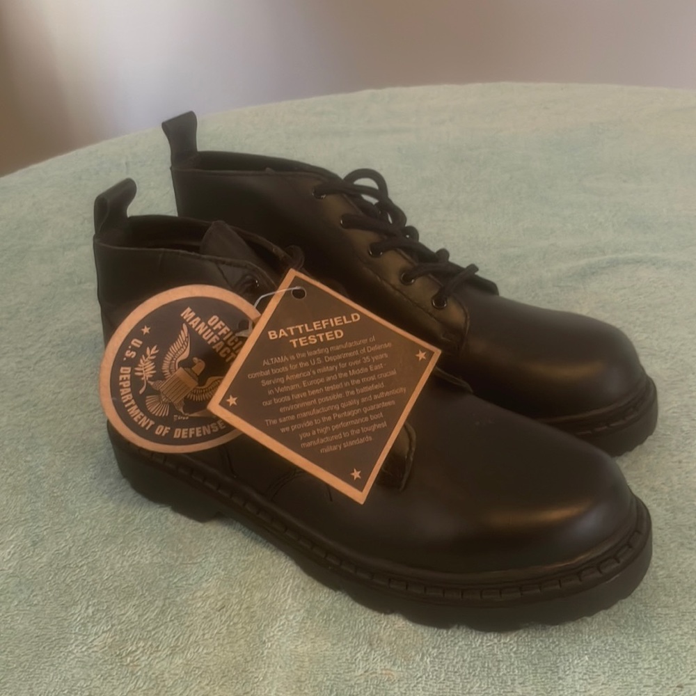 Altama combat boots